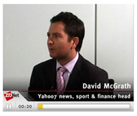 David McGrath, Yahoo7