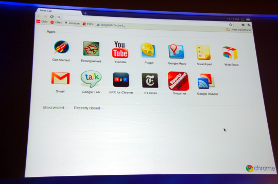 Chrome OS image