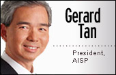 Gerard Tan, Association of Information Security Professionals