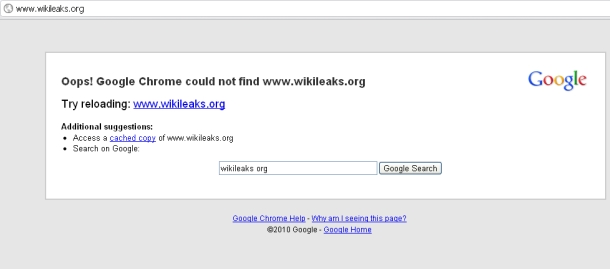Wikileaks.org image