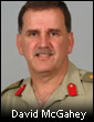 Brigadier David McGahey, director general of material information systems at the ADF