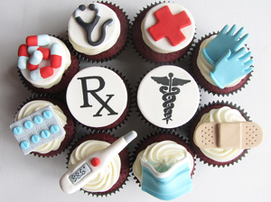 Health cupcakes