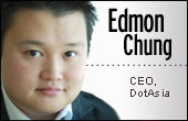 Edmon Chung, DotAsia
