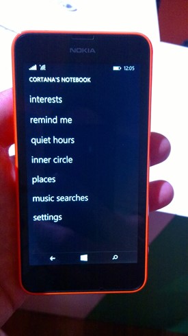 Cortana blows away Siri and Google Now; may bring me back to Windows Phone