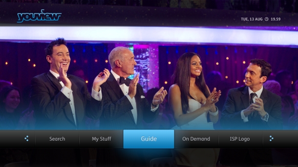 YouView interface image