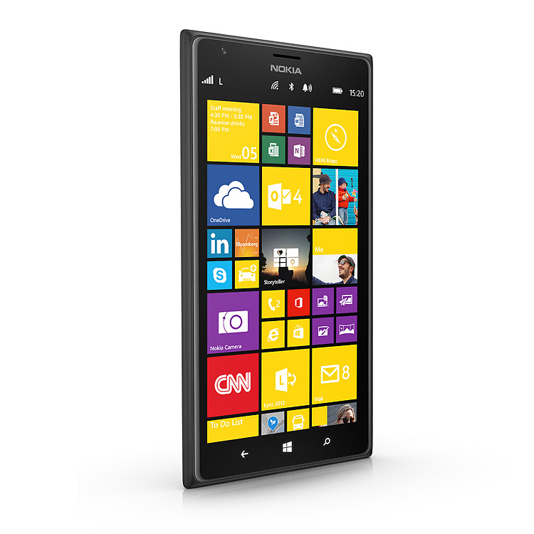 There's a Nokia Lumia 1520 that is the best, it's just not from AT&T