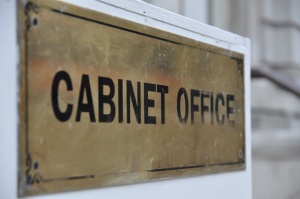 Cabinet Office sign