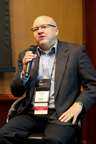 IBM's David Bartlett