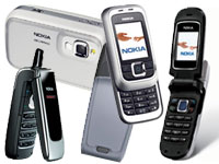 Nokia unveils seven new handsets