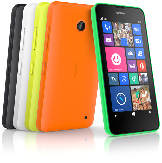 Nokia announces Lumia 630, 635 and 930; Lumia Cyan update to include WP 8.1 and more