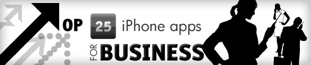 Top 25 iPhone apps for business