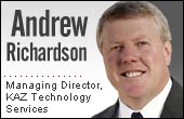 Andrew Richardson, KAZ Technology Services