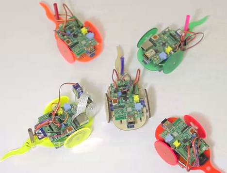 Tiddlybot robot encourages higher order thinking skills for kids ZDNet
