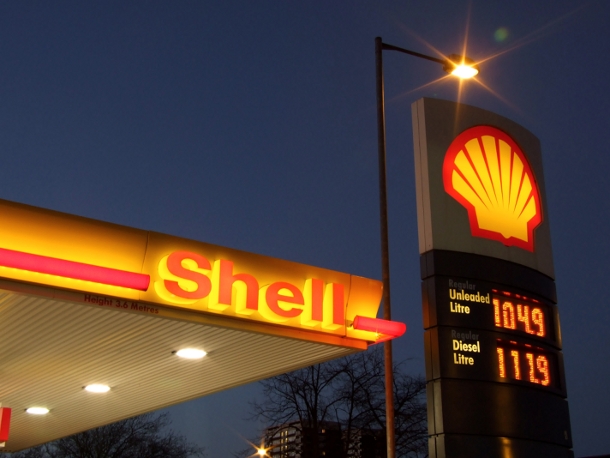 Shell Oil outsourcing