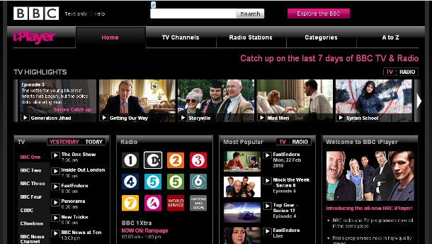 BBC iPlayer is transformed into a hub service thanks to new partner-linking feature