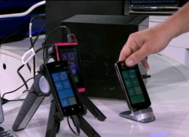 Windows Phone prototype handsets