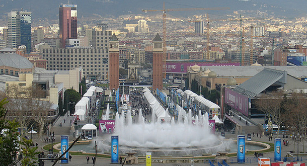 Mobile World Congress: The Fira, Barcelona