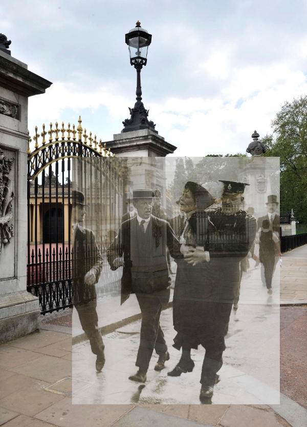 Augmented reality app for Apple iPhone by Museum of London