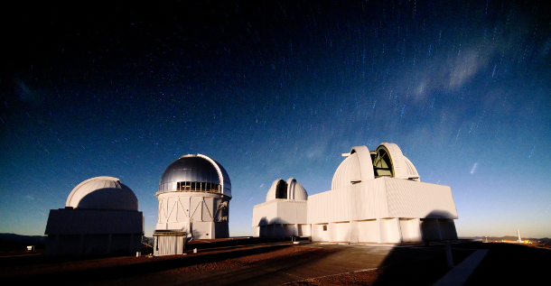 The Cerro Tololo Inter-American Observatory in Chile