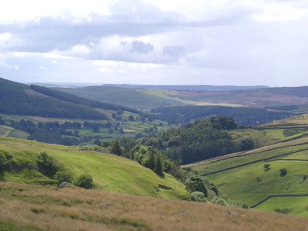 Wharfedale in Yorkshire: One of four more communities set to get superfast broadband access