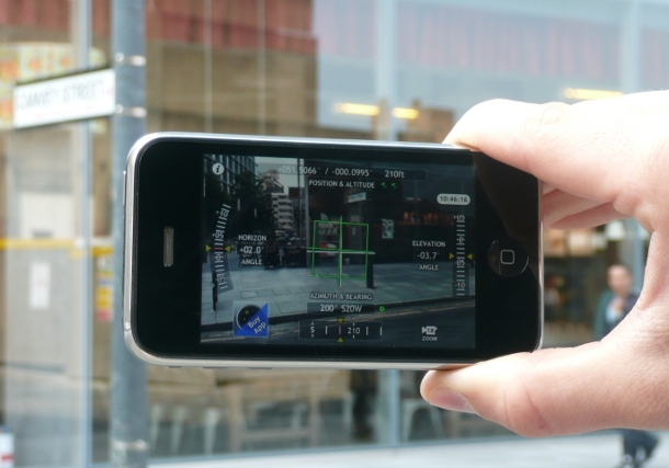 Mobile augmented reality: AR-capable smartphones grew significantly last year