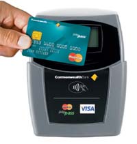 Contactless card and reader