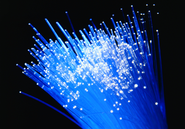 The Photonics HyperHighway project hopes to find a more efficient replacement for fibre cables, potentially increasing internet speeds 100-fold