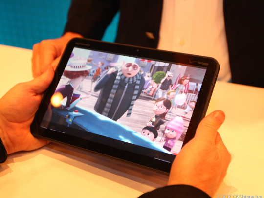 Motorola's Xoom is the first tablet to run Android 3.0, which signifies a change of focus for the operating system