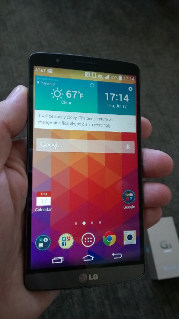 AT&T LG G3 review: Everything you want in a smartphone with the best display ever