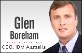 Glen Boreham, IBM Australia CEO