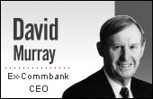 David Murray, ex-Commbank CEO