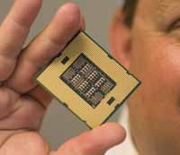 The Intel Nehalem EX chip
