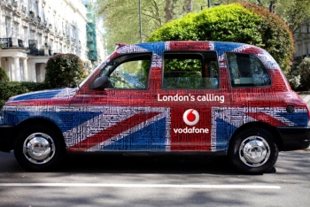 Vodafone taxi