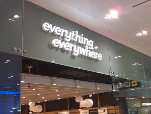 Everything Everywhere shop