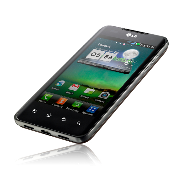 LG Optimus 2X: First dual-core smartphone