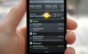 iOS 5 screen