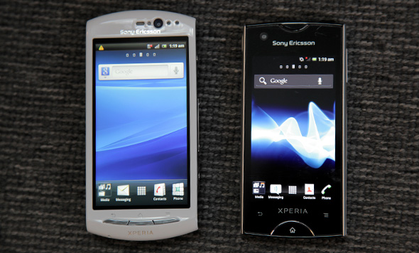 Sony Android phones
