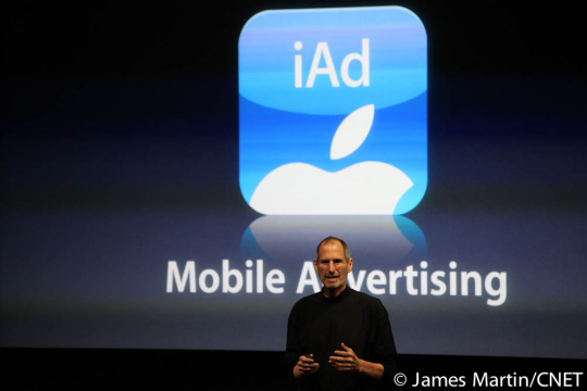 Apple iAd advertising system is coming to Europe