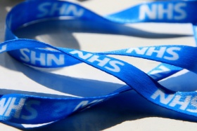 NHS ribbon