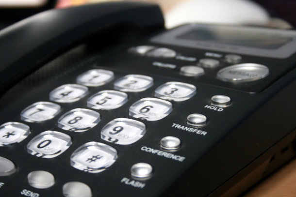 Telephone handset: DWP ends voice risk analysis funding