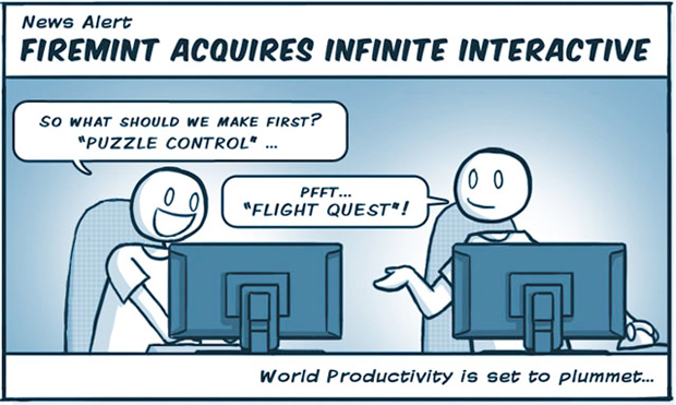 Firemint acquires Infinite Interactive