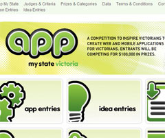 Vic govt app contest