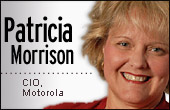 Patricia Morrison, Motorola CIO