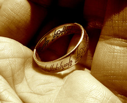 Sauron's ring