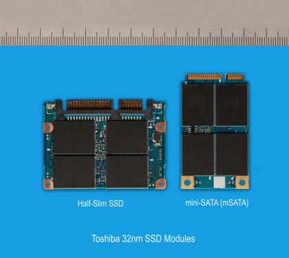 Toshiba SSDs