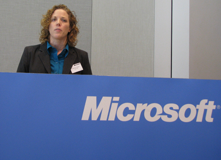 Microsoft's Dianne O'Brien