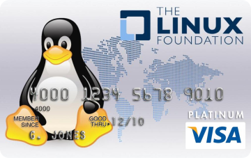 Linux credit card