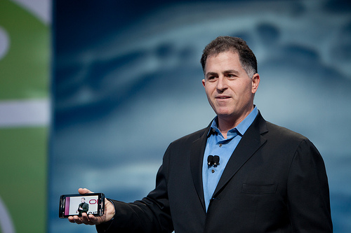Dell shows off new tablet