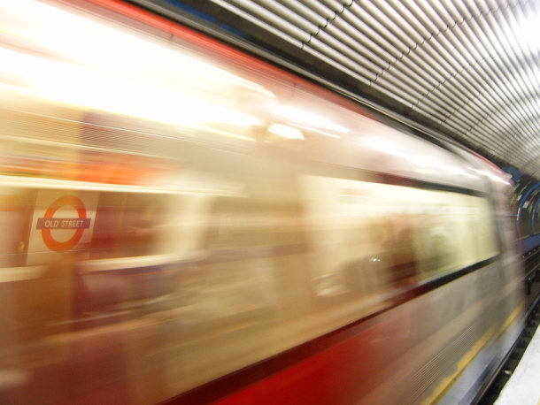 Tube train: Mobile coverage could go Underground
