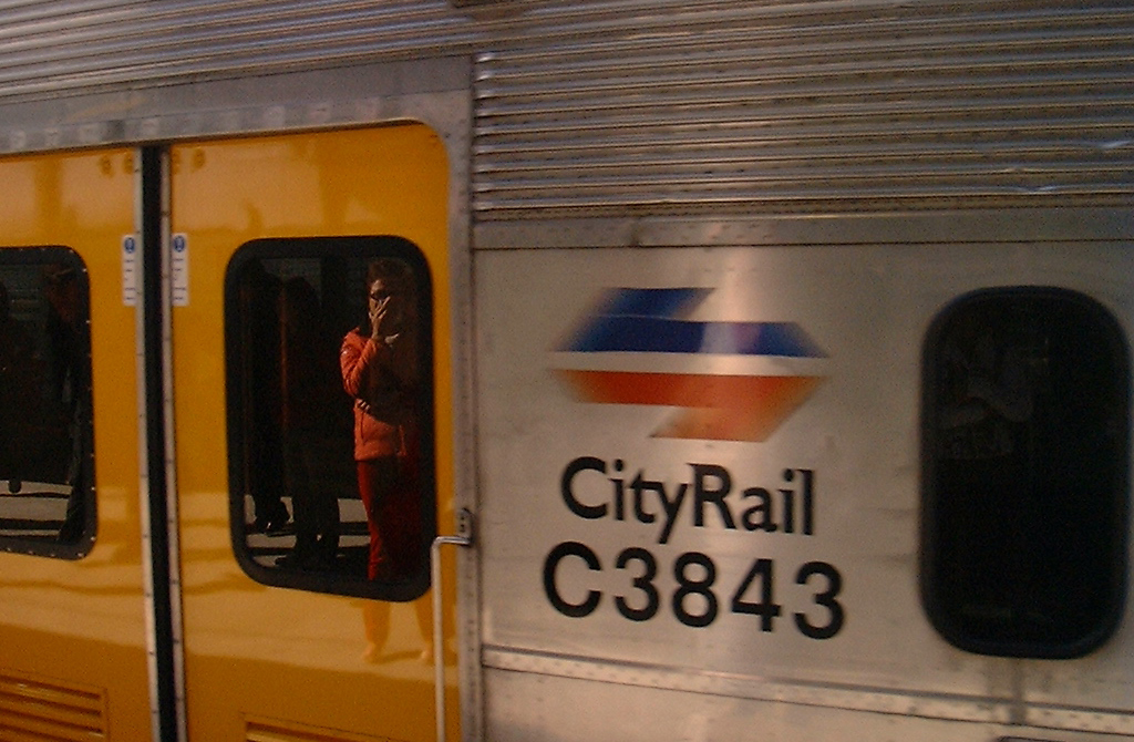CityRail train